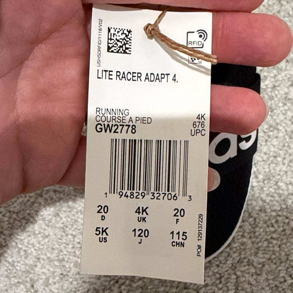 Adidas Lite Racer Adapt - Picture 5 of 6
